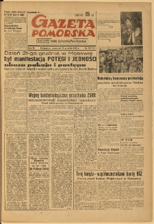 Gazeta Pomorska, 1949.12.29, R.2, nr 357