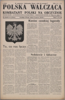 Polska Walcząca - Kombatant Polski na Obczyźnie 1948.03.06, R. 10 nr 10