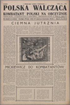 Polska Walcząca - Kombatant Polski na Obczyźnie 1948.03.27-1948.04.03, R. 10 nr 13-14
