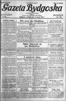Gazeta Bydgoska 1929.03.17 R.8 nr 64