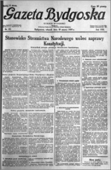 Gazeta Bydgoska 1929.03.19 R.8 nr 65