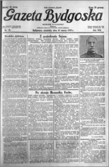 Gazeta Bydgoska 1929.03.24 R.8 nr 70