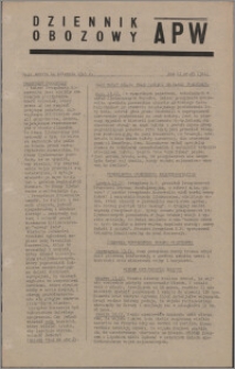 Dziennik Obozowy APW 1945.04.14, R. 2 nr 85