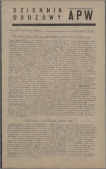 Dziennik Obozowy APW 1946.03.28, R. 3 nr 71