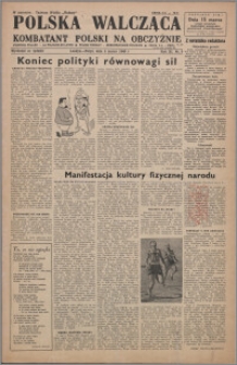 Polska Walcząca - Kombatant Polski na Obczyźnie 1949.03.05, R. 11 nr 9