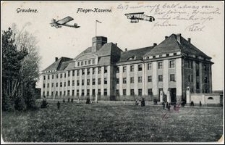Graudenz. Flieger - Kaserne