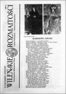 Wileńskie Rozmaitości 1993 nr 2 (16) marzec-kwiecień