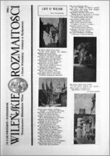 Wileńskie Rozmaitości 1994 nr 5 (25) wrzesień-październik