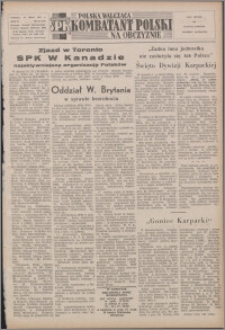 Polska Walcząca - Kombatant Polski na Obczyźnie 1952.05.18, R. 4 nr 20 (133)