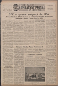 Polska Walcząca - Kombatant Polski na Obczyźnie 1952.08.24, R. 4 nr 34 (147)