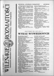 Wileńskie Rozmaitości 1996 nr 2 (34) marzec-kwiecień
