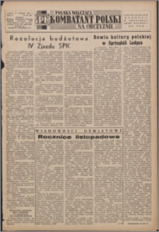 Polska Walcząca - Kombatant Polski na Obczyźnie 1953.09.27, R. 5 nr 30 (187)