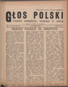 Głos Polski : tygodnik uchdźstwa polskiego w Afryce 1946, R. 2 nr 11 (24)