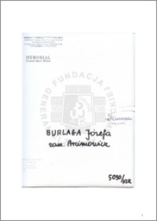 Burlaga Józefa