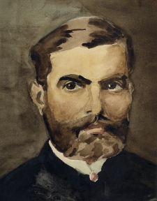 Ojciec Wiktora - Józef Dębicki - zm.w r. 1925