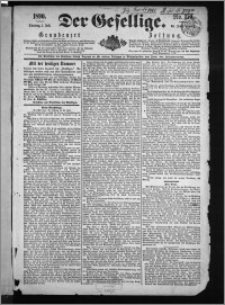 Der Gesellige : Graudenzer Zeitung 1890.07.01, Jg. 64, No. 150