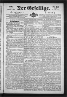 Der Gesellige : Graudenzer Zeitung 1890.07.03, Jg. 64, No. 152