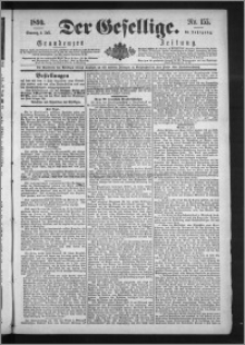 Der Gesellige : Graudenzer Zeitung 1890.07.06, Jg. 64, No. 155