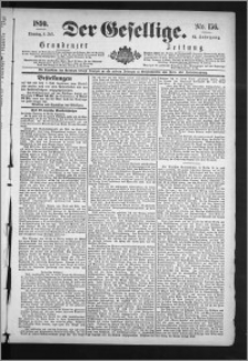 Der Gesellige : Graudenzer Zeitung 1890.07.08, Jg. 64, No. 156