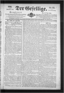 Der Gesellige : Graudenzer Zeitung 1890.07.30, Jg. 65, No. 175