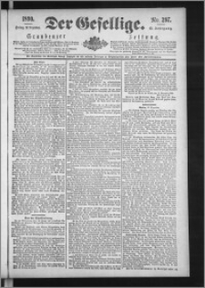 Der Gesellige : Graudenzer Zeitung 1890.12.19, Jg. 65, No. 297