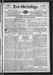 Der Gesellige : Graudenzer Zeitung 1890.12.24, Jg. 65, No. 301