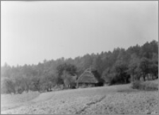 Odrzykoń-Czarnożyły k/Krosna. Chałupy we wsi