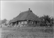 Odrzykoń-Czarnożyły k/Krosna. Chałupy we wsi