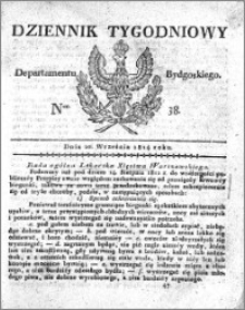Dziennik Tygodniowy Departamentu Bydgoskiego 1814.09.20 nr 38