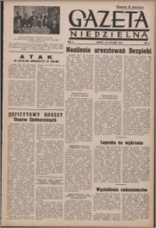 Gazeta Niedzielna 1950.01.29, R. 2 nr 5