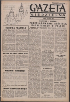 Gazeta Niedzielna 1950.02.12, R. 2 nr 7