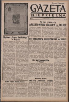 Gazeta Niedzielna 1950.03.05, R. 2 nr 10