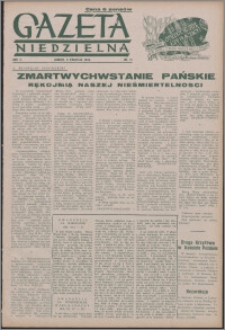 Gazeta Niedzielna 1950.04.09, R. 2 nr 15