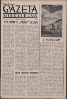 Gazeta Niedzielna 1950.05.07, R. 2 nr 19