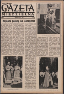 Gazeta Niedzielna 1950.07.02, R. 2 nr 27