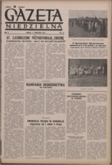 Gazeta Niedzielna 1950.09.17, R. 2 nr 38