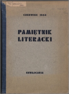 Pamiętnik Literacki 1944