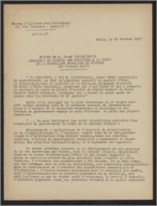 Bulletin du Bureau d'Informations Polonaises : bulletin hebdomadaire 1957.02.28, An. 12- dod. (1)