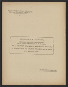 Bulletin du Bureau d'Informations Polonaises : bulletin hebdomadaire 1957, An. 12- dod. (10)