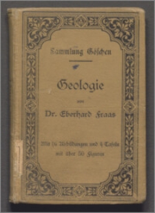 Geologie in kurzem Auszug für Schulen und zur Selbstbelehrung