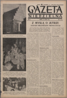 Gazeta Niedzielna 1952.02.24, R. 5 nr 8 (148)