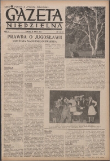 Gazeta Niedzielna 1952.05.18, R. 5 nr 20 (160)