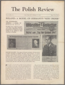 Polish Review / The Polish Information Center 1942, Vol. 2 no. 12