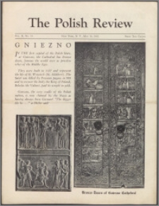 Polish Review / The Polish Information Center 1942, Vol. 2 no. 19