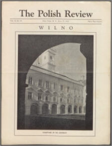 Polish Review / The Polish Information Center 1942, Vol. 2 no. 28