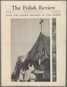 Polish Review / The Polish Information Center 1942, Vol. 2 no. 39