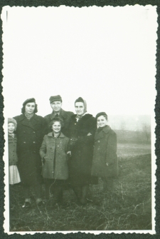 Halina Rutkowska z rodziną II