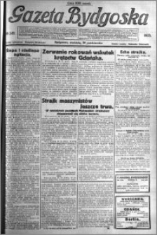 Gazeta Bydgoska 1923.10.28 R.2 nr 248