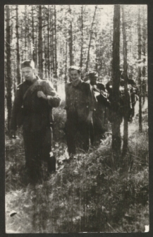 Ludger Dyakowski w lesie
