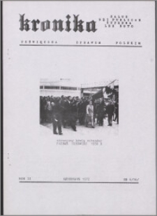 Kronika Poświęcona Sprawom Polskim 1972, R. 2 nr 6 (16)